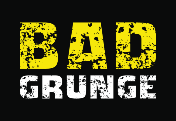 Bad Grunge Font Review for Bold Campaigns