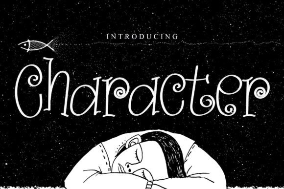 Character Font: Timeless Handwritten Display for Makers