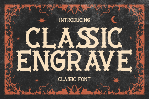 Classic Engrave: A Vintage Display Font for Modern Web Design