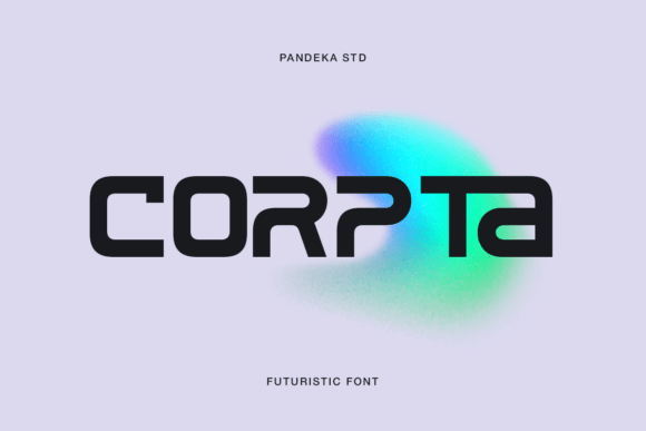 Corpta Font Review: The Ultimate Futuristic Display Type