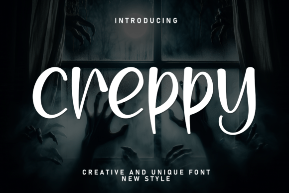 Creppy Typeface for Modern Editorial Design