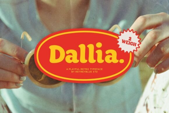 Dallia: A Vintage-Inspired Display Font Review