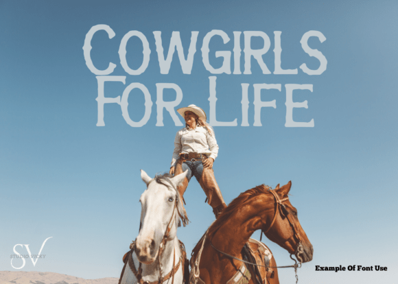 Dodge City Dust Font for Rugged Branding