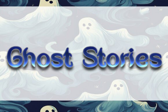 Ghost Stories Font for Handmade Branding