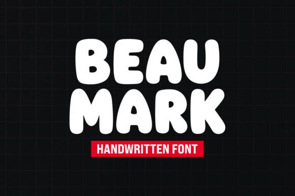 Jt Beaumark: The Retro Bubble Display Font