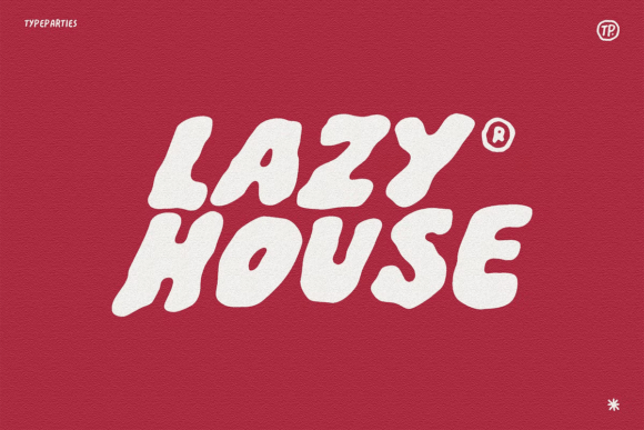 Lazy House Font for Bold Maker Branding