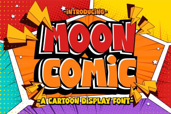 Moon Comic Font Review: A Bold Display Choice