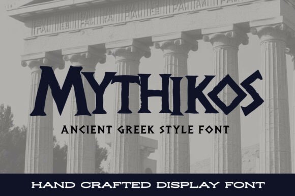 Mythikos Typeface for Strong Brand Identity