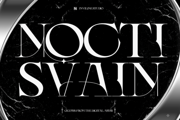 Noctisvain Regular Typeface for Editorial Design