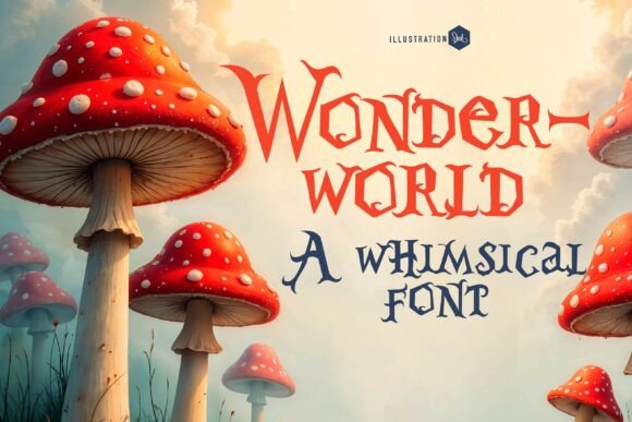 Pn Wonderworld Fn Typeface for Bold Branding