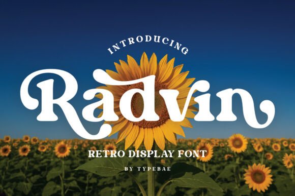 Radvin: The Bold Retro Typeface for Memorable Branding
