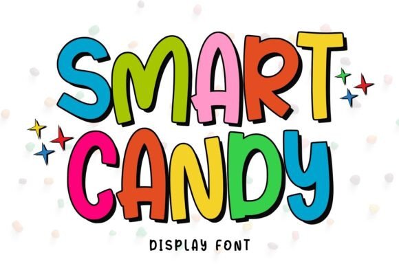 Smart Candy Font for Bold Web Headlines