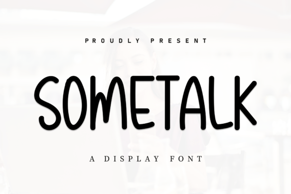 Sometalk Handwritten Font for Crafters