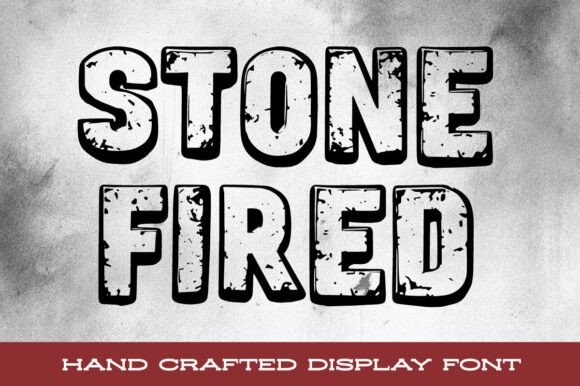 Stone Fired Font for Bold Campaign Visuals