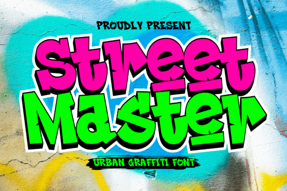 Street Master Font for Bold Campaign Headlines