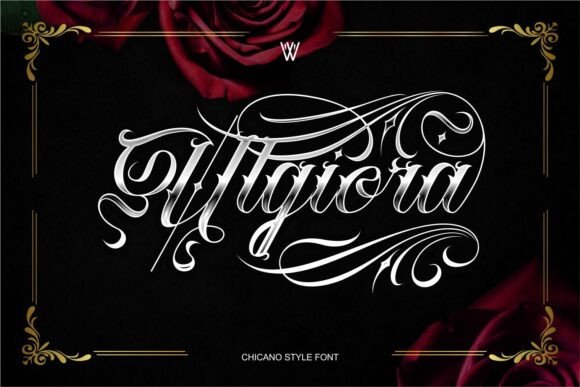 Ulgiora Typeface for Bold Brand Identity