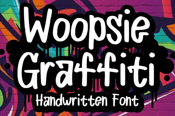 Woopsie Graffiti Font for Bold Branding